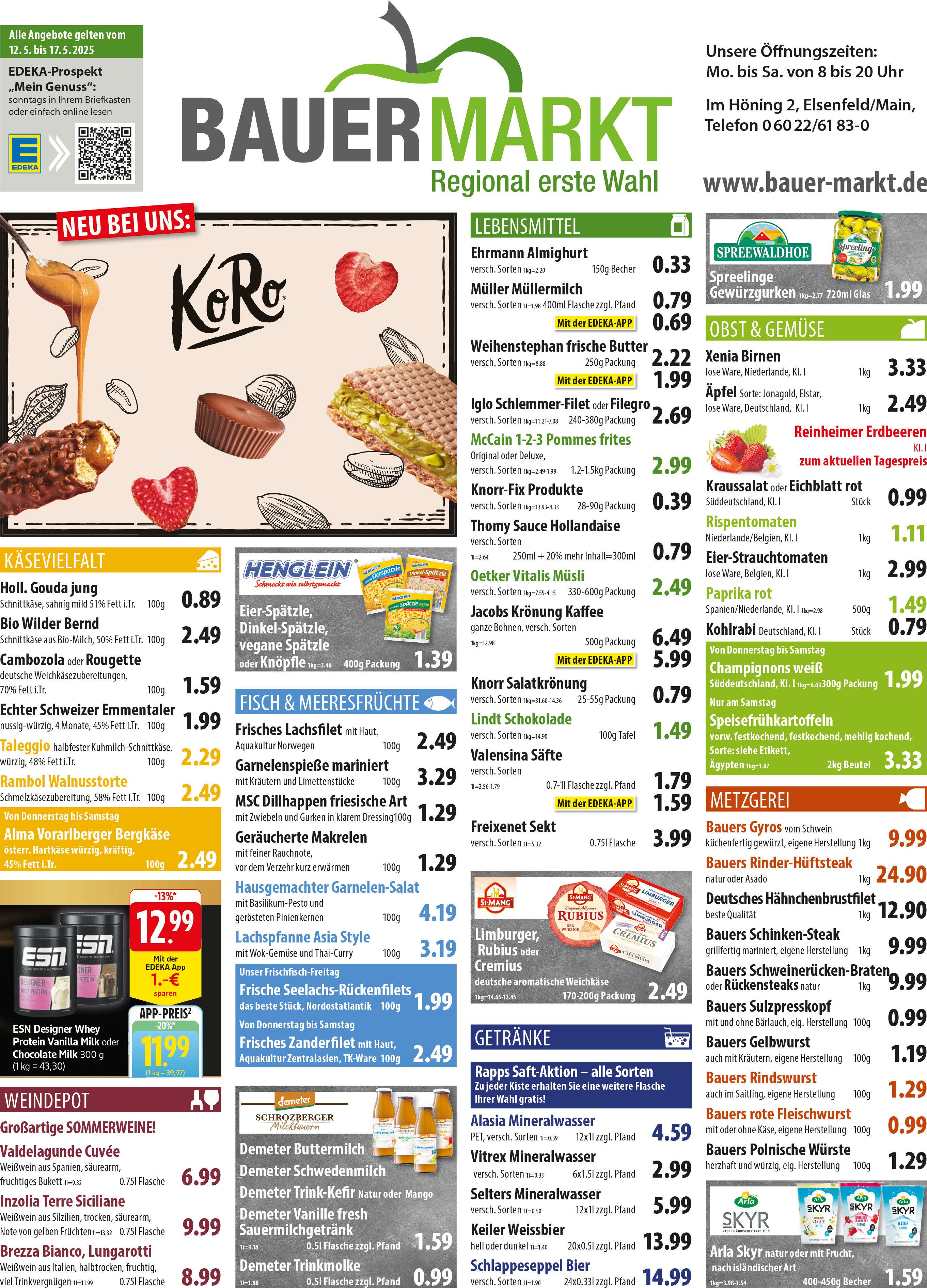 Angebote der KW 20